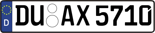 DU-AX5710