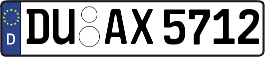 DU-AX5712