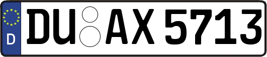 DU-AX5713