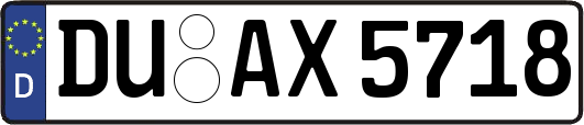 DU-AX5718