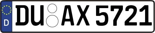DU-AX5721