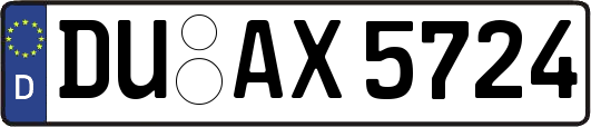 DU-AX5724