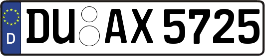 DU-AX5725