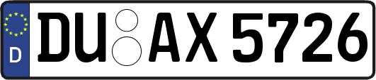 DU-AX5726