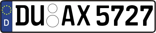 DU-AX5727