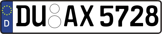 DU-AX5728