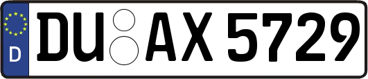 DU-AX5729