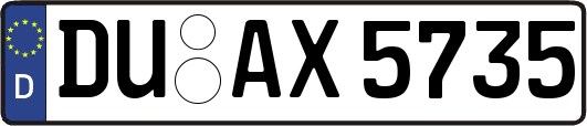 DU-AX5735
