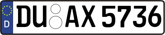DU-AX5736