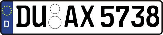 DU-AX5738