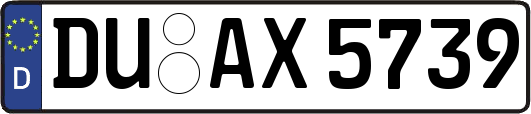 DU-AX5739