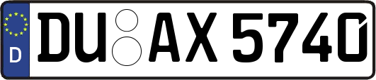 DU-AX5740