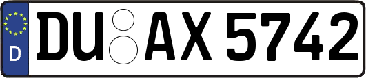 DU-AX5742