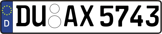 DU-AX5743