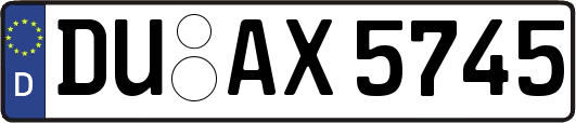 DU-AX5745