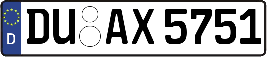 DU-AX5751