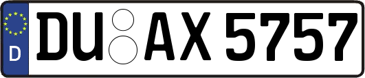 DU-AX5757