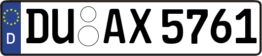 DU-AX5761