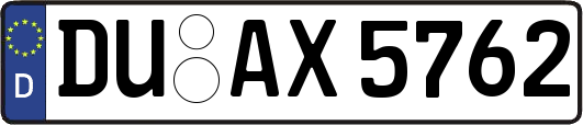 DU-AX5762
