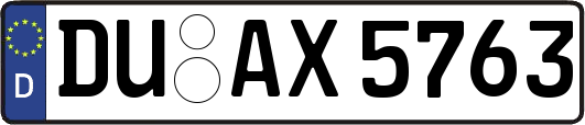 DU-AX5763