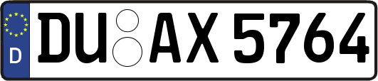 DU-AX5764