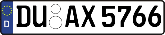 DU-AX5766
