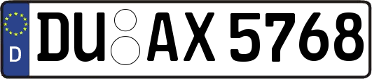DU-AX5768