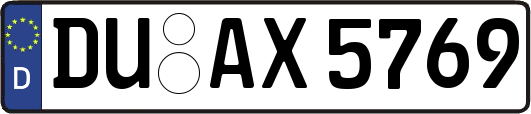 DU-AX5769