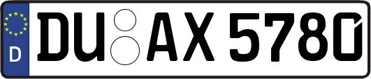 DU-AX5780
