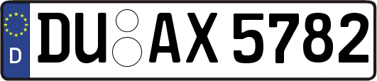 DU-AX5782
