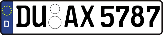 DU-AX5787