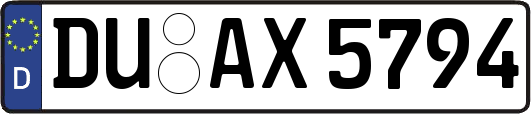 DU-AX5794