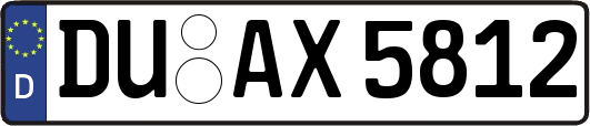 DU-AX5812