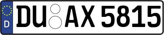 DU-AX5815