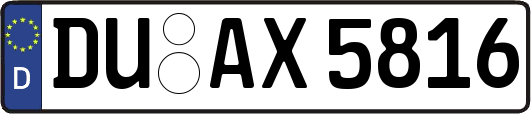 DU-AX5816