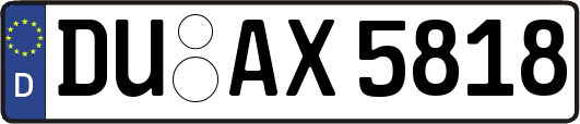DU-AX5818