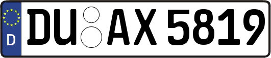DU-AX5819