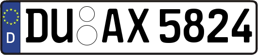 DU-AX5824