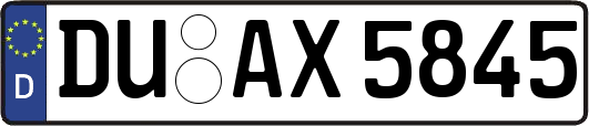 DU-AX5845