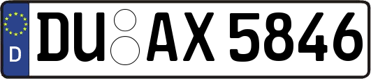 DU-AX5846