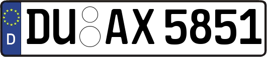 DU-AX5851