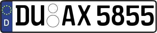 DU-AX5855