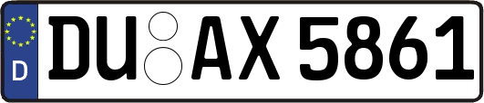 DU-AX5861