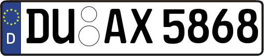 DU-AX5868