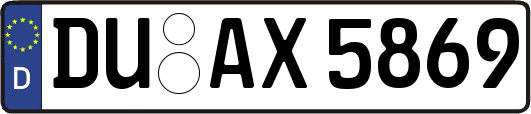 DU-AX5869