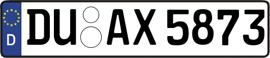 DU-AX5873