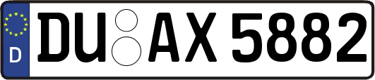 DU-AX5882