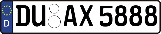 DU-AX5888