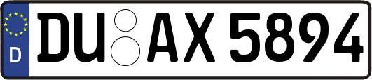 DU-AX5894