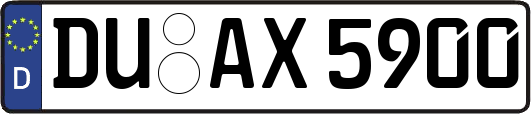 DU-AX5900